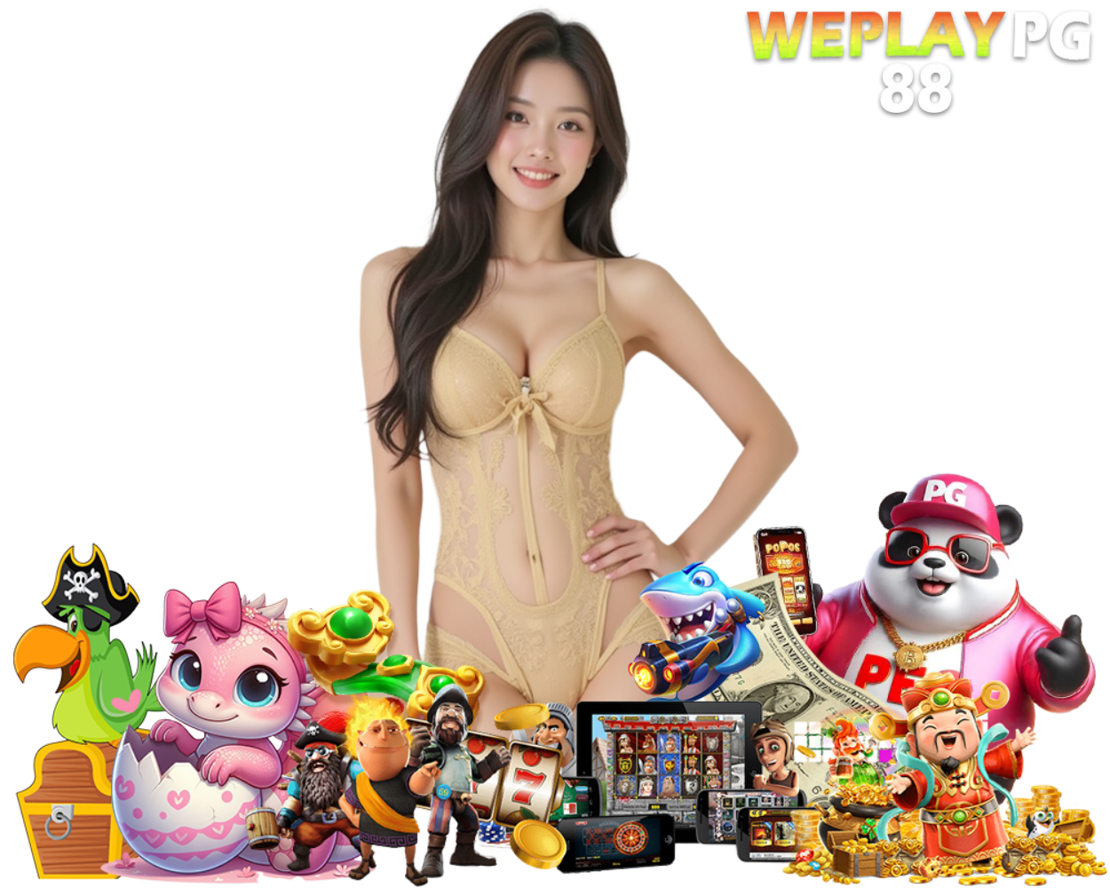 WEPLAYPG88 สล็อต เครดิตฟรี
