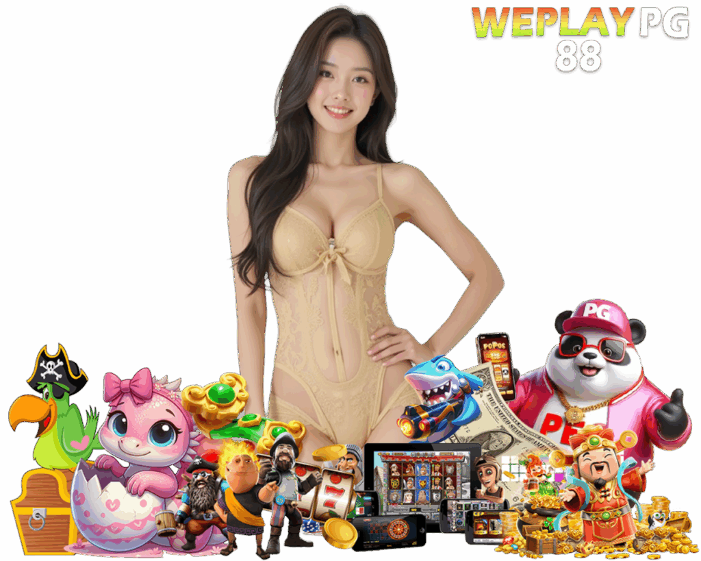 WEPLAYPG88 สล็อต เครดิตฟรี